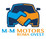 Logo M-M Motors Roma Ovest sede Eur Magliana